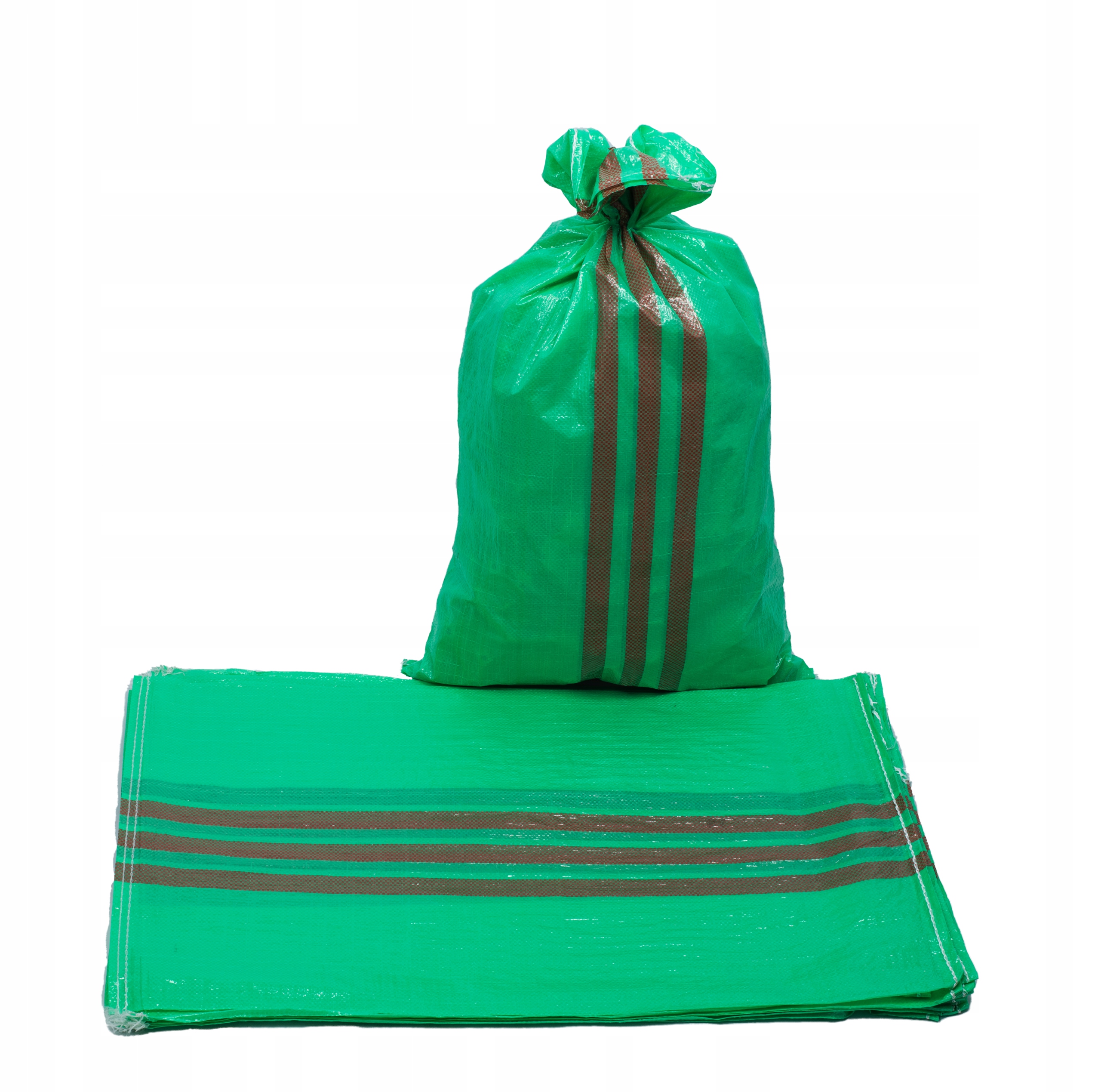 VRECKÁ NA PÍLKU SUŤ OBILA 50KG 1KS ZELENÁ